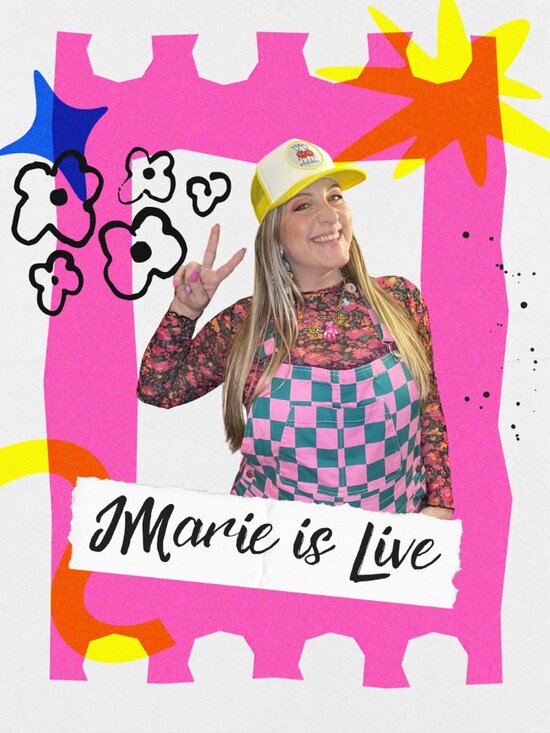 Tops - JMarie is Live!!! Come Join the Party!